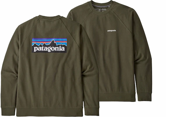 Patagonia P-6 Logo Crewneck Sweatshirt Casual Print Pullover 39603 Buy Patagonia P-6 Logo Crewneck Sweatshirt Casual Print Pullover 39603