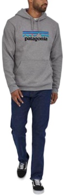 Sudadera con Capucha Patagonia P-6 Logo Polar para Hombre 39622 7