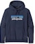 Shop Sudadera con Capucha Patagonia P-6 Logo Polar para Hombre 39622