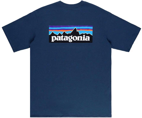 Patagonia P-6 Logo Responsibili Vintage Graphic Crewneck T-Shirt . 38504 Buy Patagonia P-6 Logo Responsibili Vintage Graphic Crewneck T-Shirt . 38504