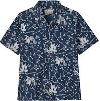 Patagonia Pataloha Short Sleeve Button-Up Shirt with Allover Print. 52566 Patagonia Pataloha Short Sleeve Button-Up Shirt with Allover Print. 52566