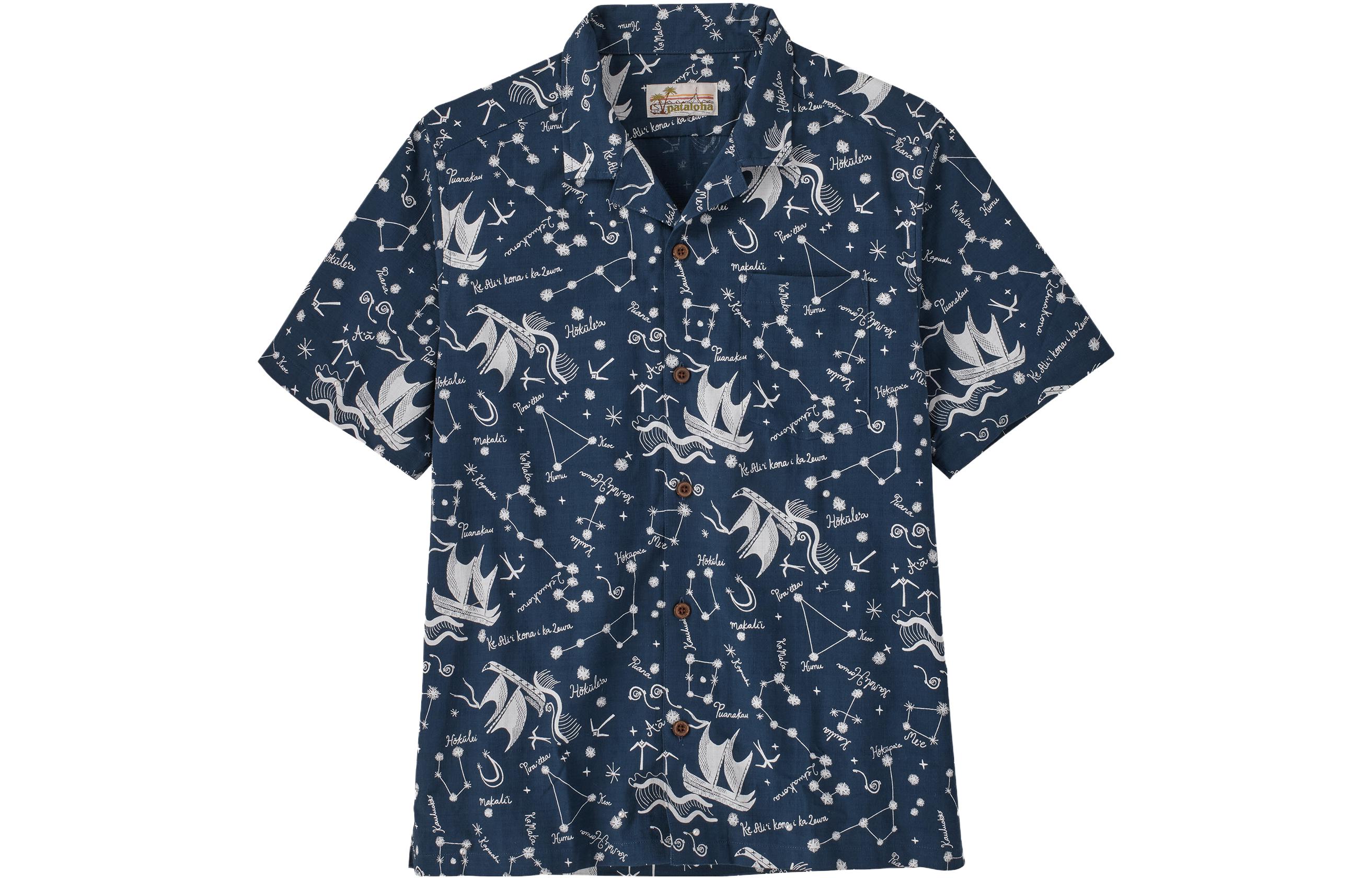 Order Camisa Patagonia Pataloha Manga Corta Estampada con Botones. 52566