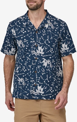 Camisa Patagonia Pataloha Manga Corta Estampada con Botones. 52566 Lookbook Camisa Patagonia Pataloha Manga Corta Estampada con Botones. 52566