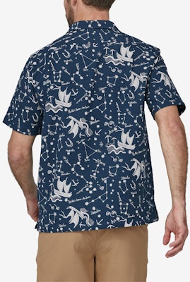 Camisa Patagonia Pataloha Manga Corta Estampada con Botones. 52566 Shop Camisa Patagonia Pataloha Manga Corta Estampada con Botones. 52566