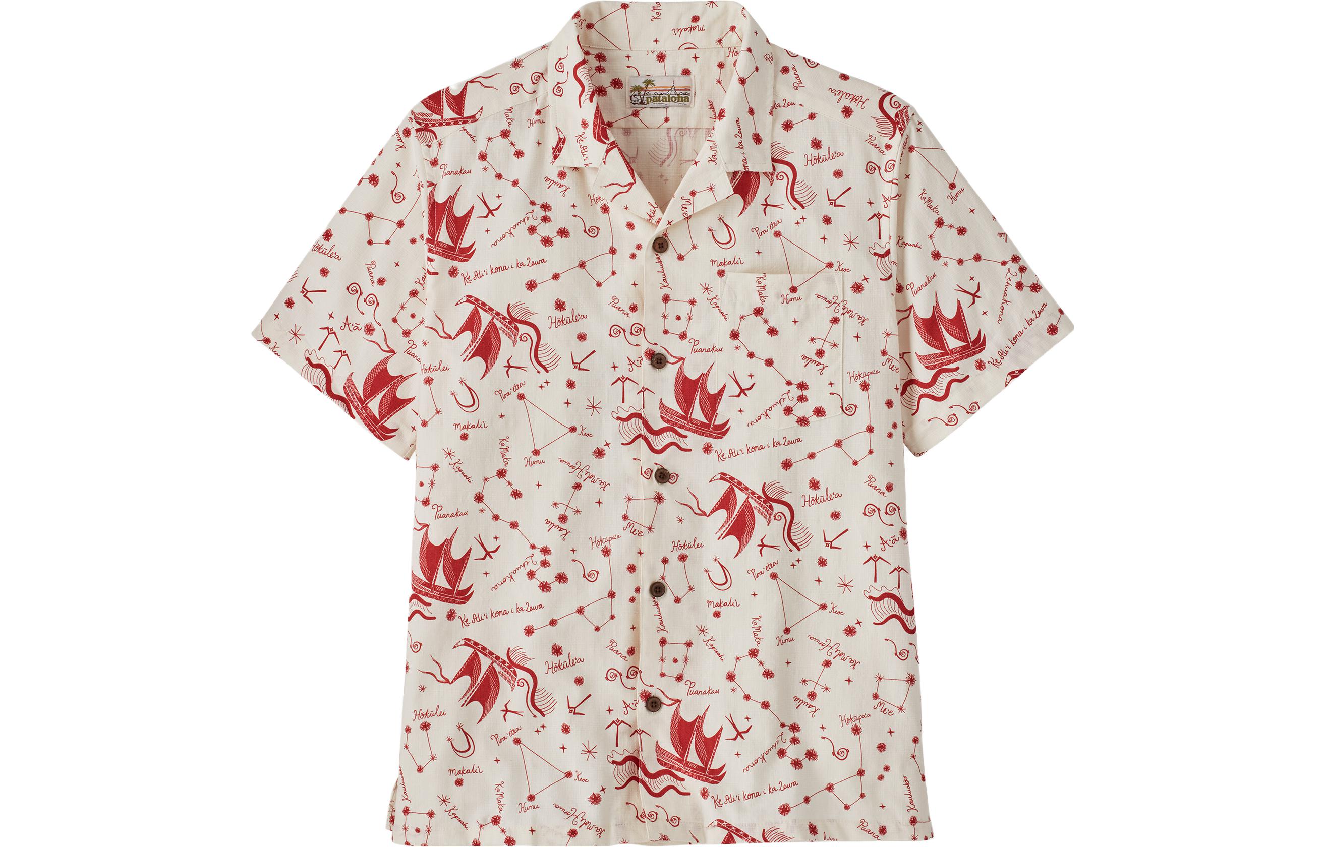 Purchase Camisa Patagonia Pataloha Manga Corta Estampada con Botones. 52566
