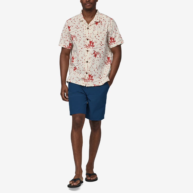 Details for Camisa Patagonia Pataloha Manga Corta Estampada con Botones. 52566