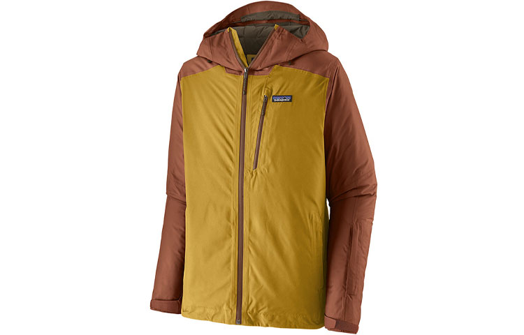 Patagonia Powder Town Insulated Colorblock Ski Jacket H2No Tech for Men. 31195