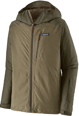 巴塔哥尼亞男款Powder Town拼色保暖滑雪外套H2No科技 31195 Order 巴塔哥尼亞男款Powder Town拼色保暖滑雪外套H2No科技 31195