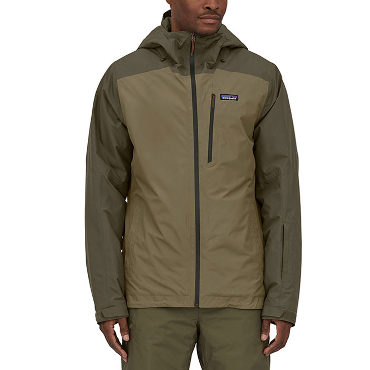 Lookbook 巴塔哥尼亞男款Powder Town拼色保暖滑雪外套H2No科技 31195