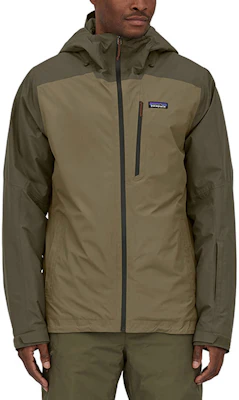 巴塔哥尼亞男款Powder Town拼色保暖滑雪外套H2No科技 31195 Lookbook 巴塔哥尼亞男款Powder Town拼色保暖滑雪外套H2No科技 31195