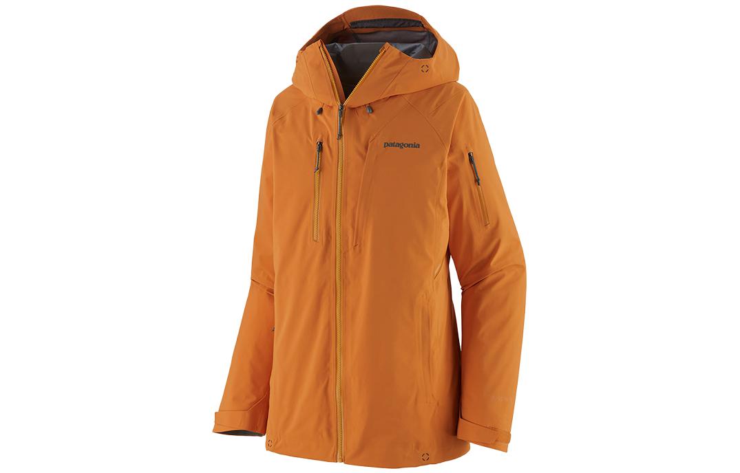 Patagonia Powslayer Orange Waterproof Windproof Jacket Unisex 30313
