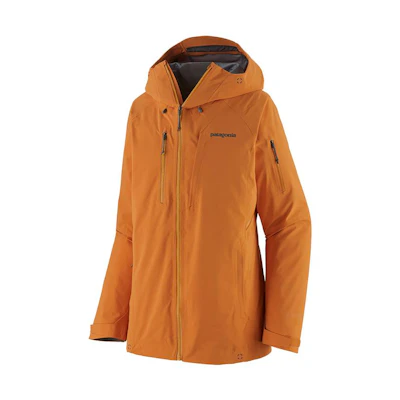 Patagonia Powslayer Orange Waterproof Windproof Jacket Unisex 30313