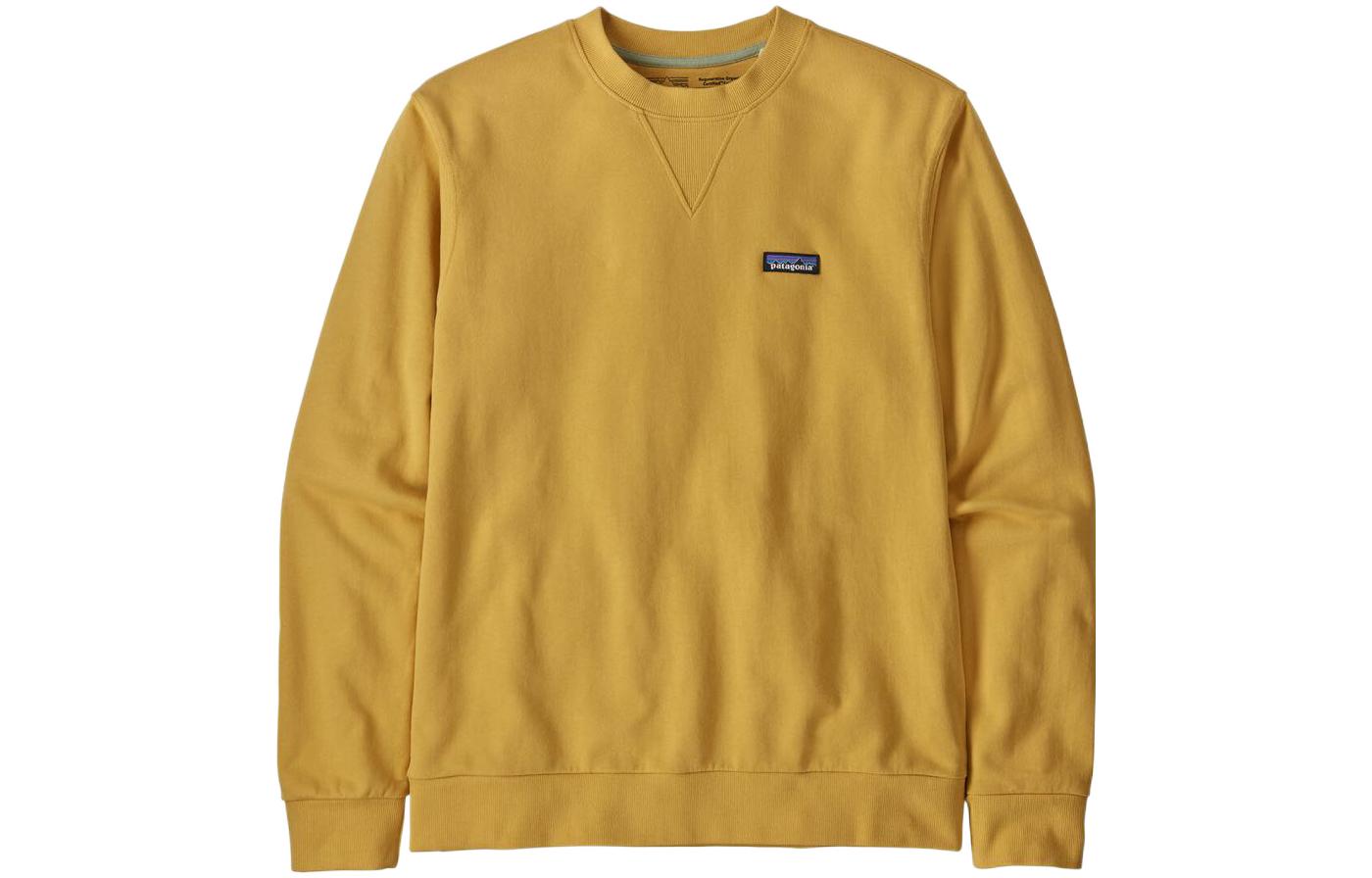 Patagonia Pullover Sweatshirt with Letter Graphic Design 26346