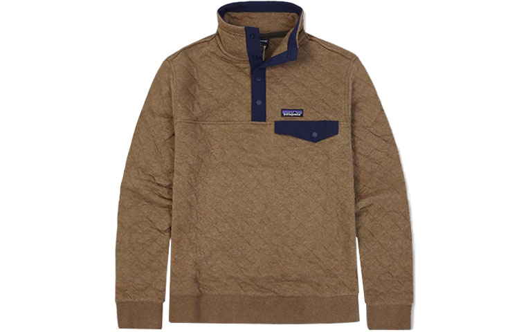 Patagonia Quilt Snap-T Pullover  Fleece Knit Long Sleeve Jacket. 25371 圖 2