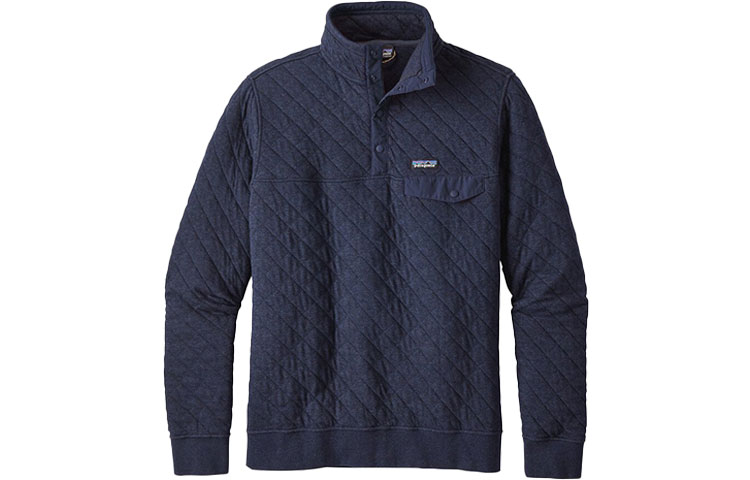 Patagonia Quilt Snap-T Pullover  Fleece Knit Long Sleeve Jacket. 25371 圖 3