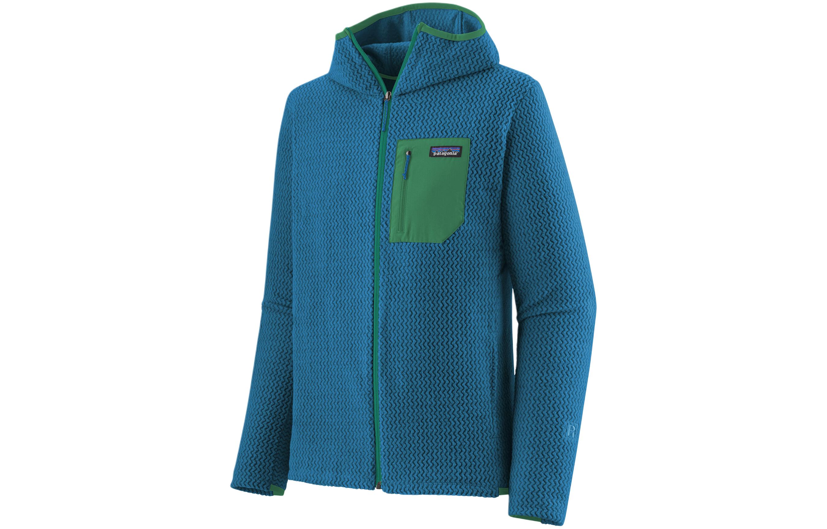 Patagonia R1 Air Full-Zip  Lightweight Breathable Quick-Dry Fleece Jacket 40255 圖 18