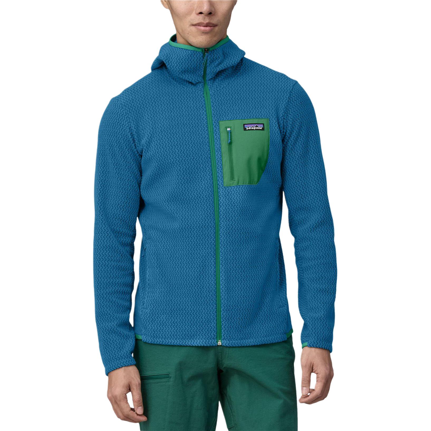 Patagonia R1 Air Full-Zip  Lightweight Breathable Quick-Dry Fleece Jacket 40255 圖 19