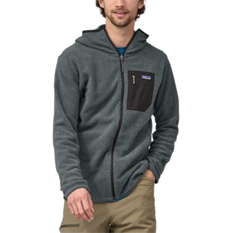 Patagonia R1 Air Full-Zip  Lightweight Breathable Quick-Dry Fleece Jacket 40255 圖 23