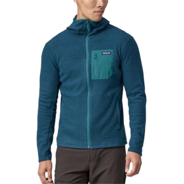 Patagonia R1 Air Full-Zip  Lightweight Breathable Quick-Dry Fleece Jacket 40255 圖 26
