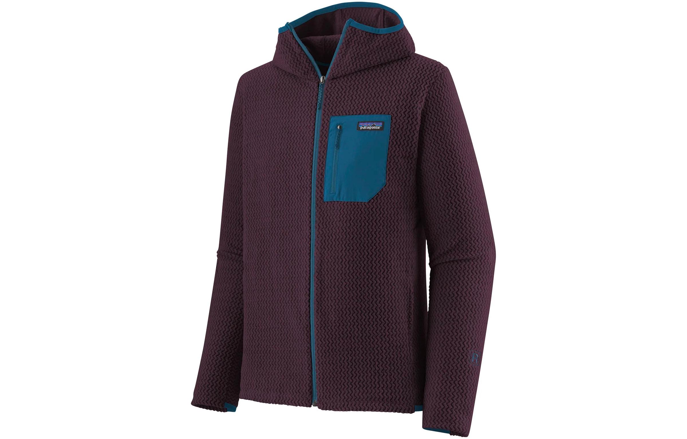 Patagonia R1 Air Full-Zip  Lightweight Breathable Quick-Dry Fleece Jacket 40255 圖 28
