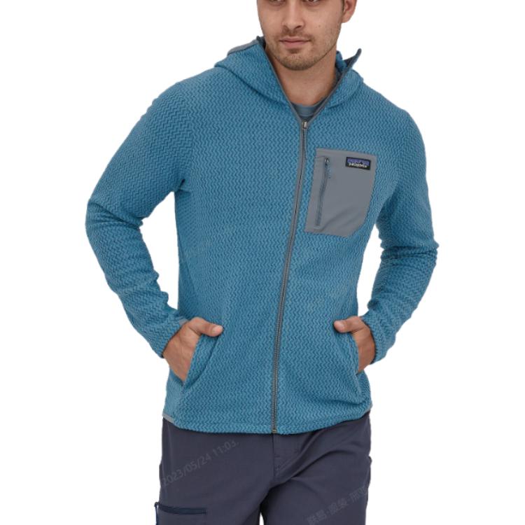 Patagonia R1 Air Full-Zip  Lightweight Breathable Quick-Dry Fleece Jacket 40255 圖 7