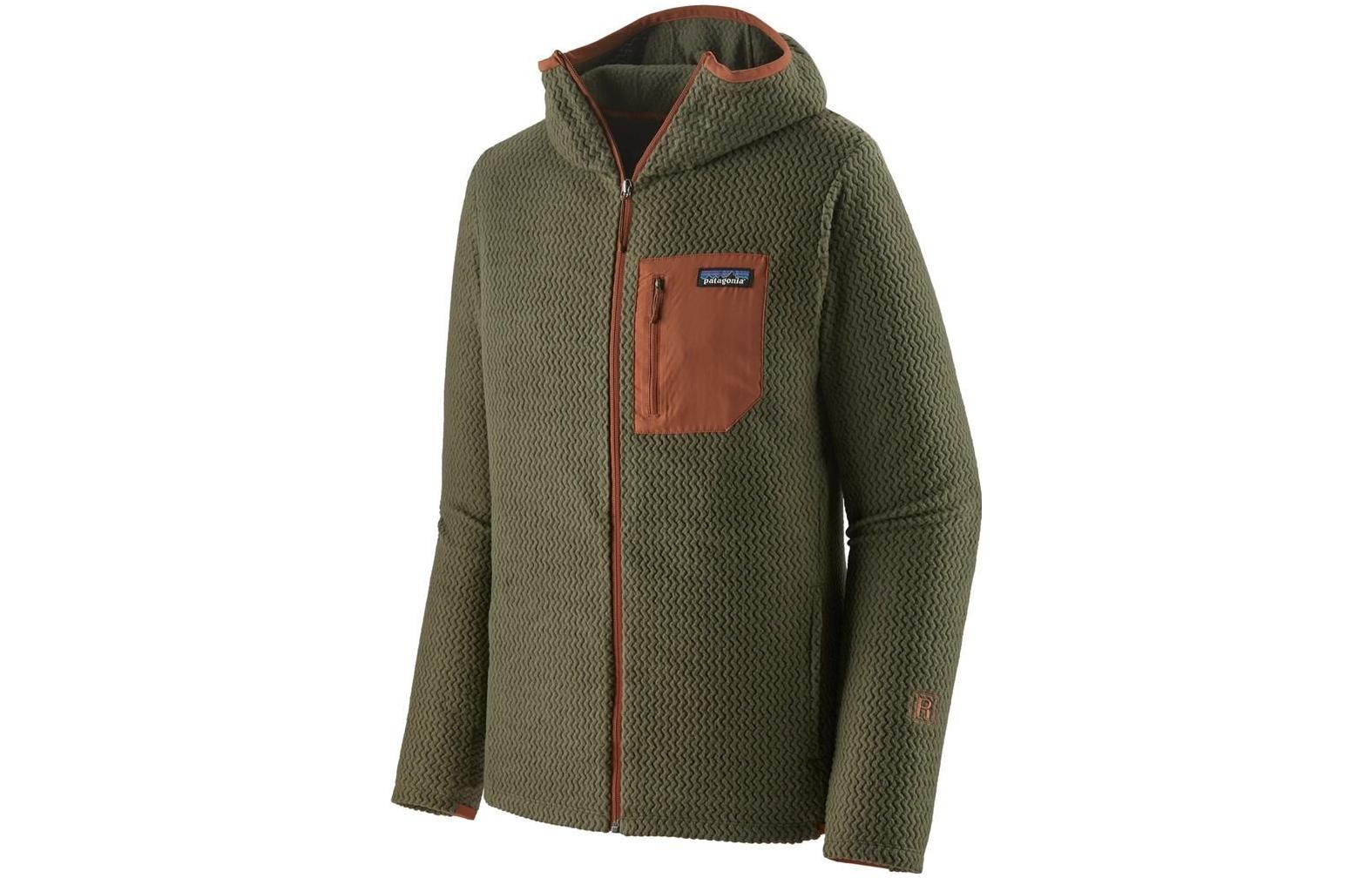 Patagonia R1 Air Full-Zip  Lightweight Breathable Quick-Dry Fleece Jacket 40255 圖 8