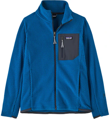 Patagonia R1 Air Full-Zip Jacket Casual Versatile Long-Sleeve Youth 64830 Sizing Patagonia R1 Air Full-Zip Jacket Casual Versatile Long-Sleeve Youth 64830