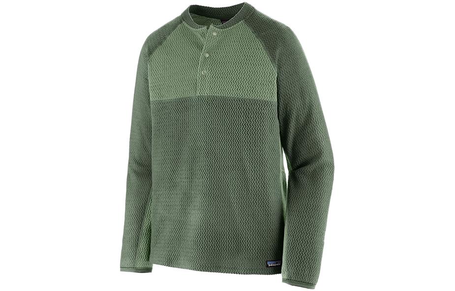 Patagonia R1 Air Henley Fleece Shirt - Stretchy, Breathable, Durable Pullover 40265-