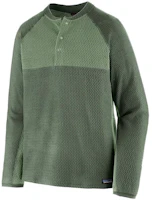 Patagonia R1 Air Henley Fleece Shirt - Stretchy, Breathable, Durable Pullover 40265- Patagonia R1 Air Henley Fleece Shirt - Stretchy, Breathable, Durable Pullover 40265-
