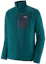 Buy Patagonia R1 Air Zip Neck Logo Long Sleeve Pullover Sweatshirt - 40245