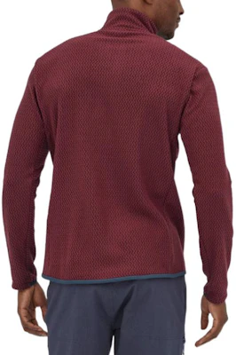 Patagonia R1 Air Zip Neck Logo Long Sleeve Pullover Sweatshirt - 40245 6