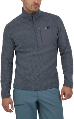 Patagonia R1 Air Zip Neck Logo Long Sleeve Pullover Sweatshirt - 40245 8