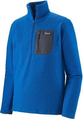 Patagonia R1 Air Zip Neck Logo Long Sleeve Pullover Sweatshirt - 40245 11