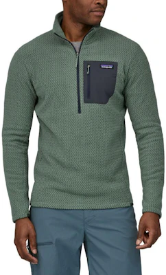 Patagonia R1 Air Zip Neck Logo Long Sleeve Pullover Sweatshirt - 40245 20