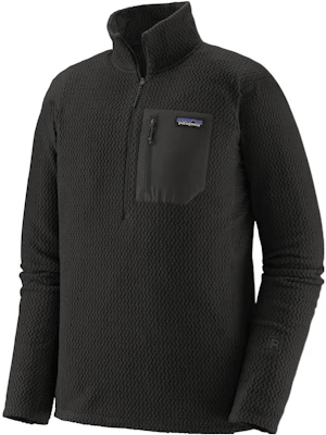 Patagonia R1 Air Zip Neck Logo Long Sleeve Pullover Sweatshirt - 40245 Shop Patagonia R1 Air Zip Neck Logo Long Sleeve Pullover Sweatshirt - 40245
