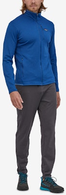 Pantalones Casuales Negros Ajustados Patagonia R1 Daily con Cordón. 40540 Sizing Pantalones Casuales Negros Ajustados Patagonia R1 Daily con Cordón. 40540