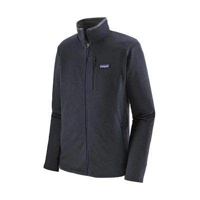 Patagonia R1 Daily Fleece Jacket - Breathable, Durable, with Zipper and Stand Collar. 40510