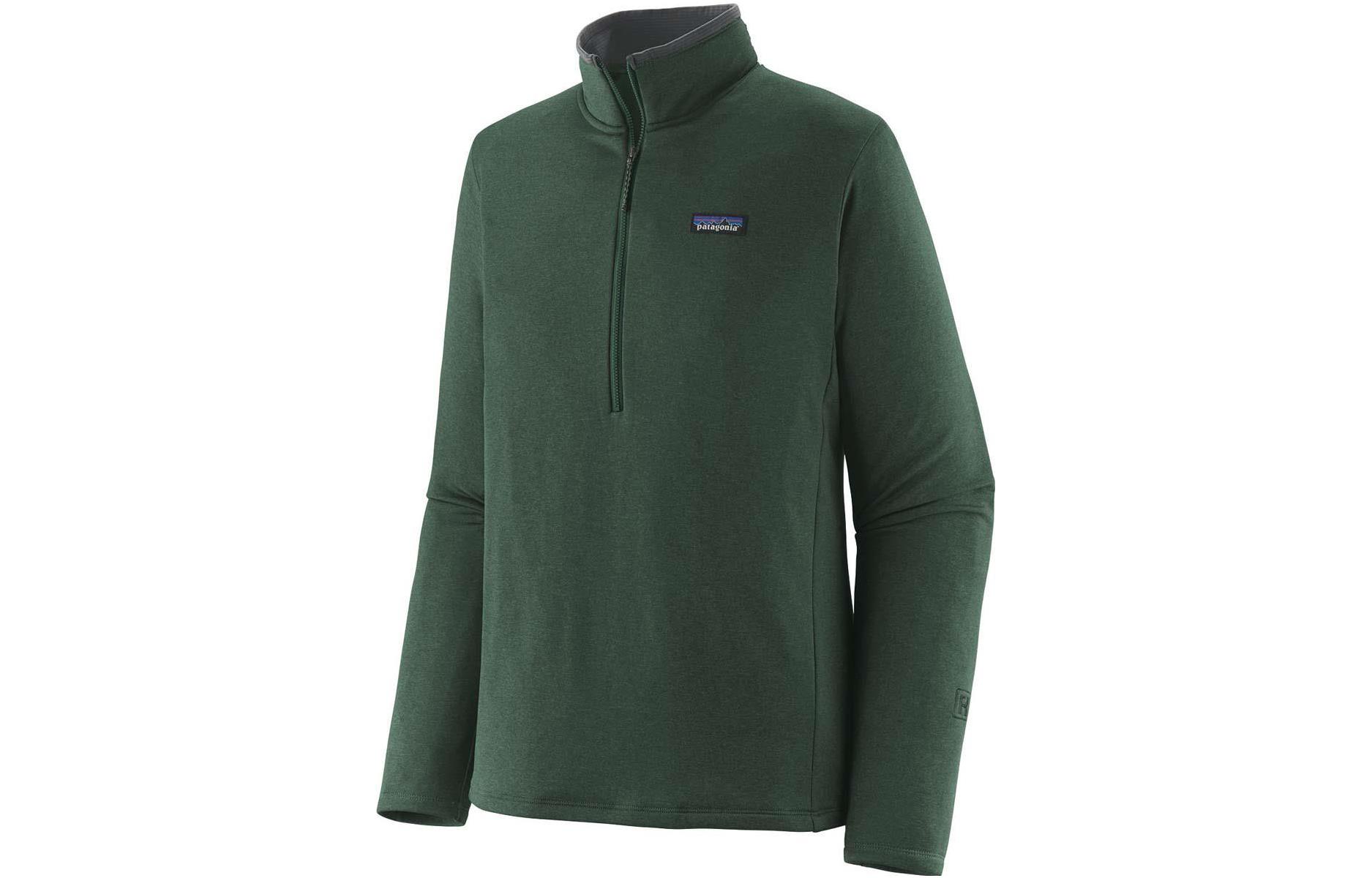 Order Patagonia R1 Daily Zip Neck Fleece Pullover - Breathable & Durable 40500-