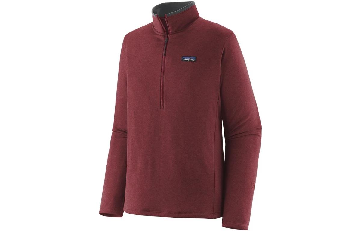 Lookbook Patagonia R1 Daily Zip Neck Fleece Pullover - Breathable & Durable 40500-