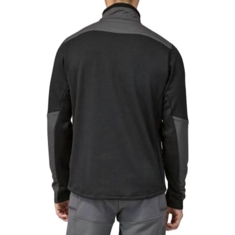 Patagonia R1 Fitz Roy  Half-Zip Fleece Pullover Fishing Jacket. 52722 圖 4