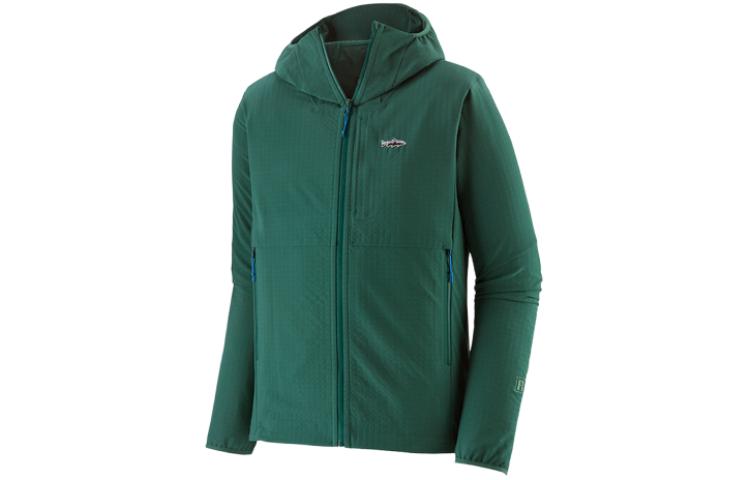 Patagonia R1 Fitz Roy TechFace Hooded Fleece  Jacket - Breathable & Durable. 81786 圖 2