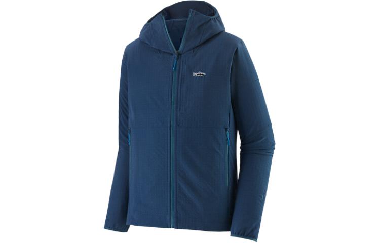 Patagonia R1 Fitz Roy TechFace Hooded Fleece  Jacket - Breathable & Durable. 81786 圖 3