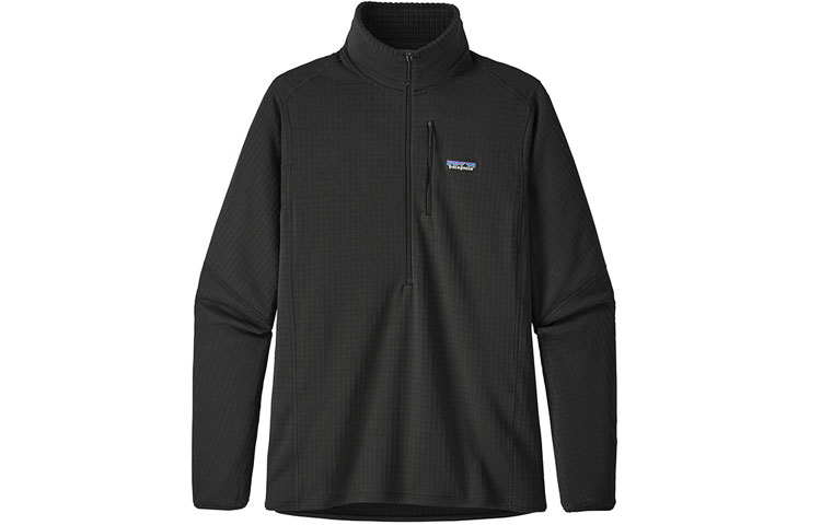 Patagonia R1 Fleece Pullover  Warm Stretch Jacket with Logo Patch. 40110