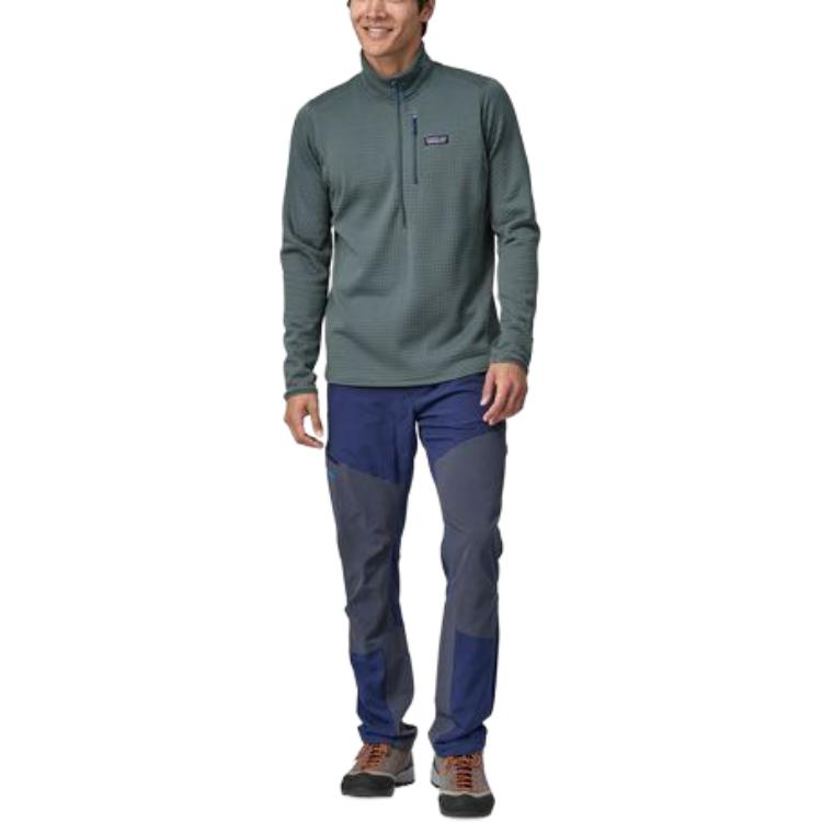 Patagonia R1 Fleece Pullover  Warm Stretch Jacket with Logo Patch. 40110 圖 13