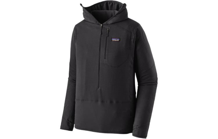 Patagonia R1 Fleece Pullover Hoodie  Breathable Durable Half-Zip Jacket 40069 圖 3