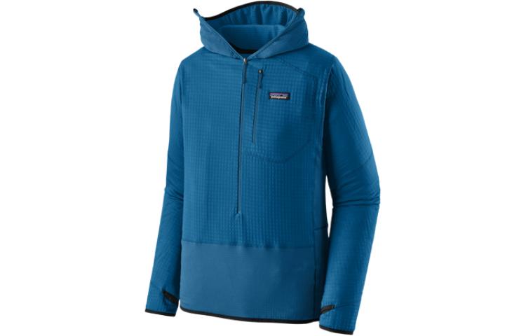 Patagonia R1 Fleece Pullover Hoodie  Breathable Durable Half-Zip Jacket 40069 圖 6