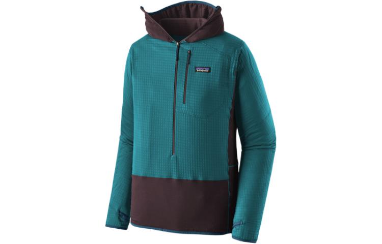 Patagonia R1 Fleece Pullover Hoodie  Breathable Durable Half-Zip Jacket 40069 圖 7
