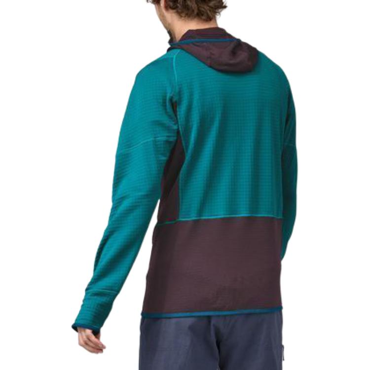 Patagonia R1 Fleece Pullover Hoodie  Breathable Durable Half-Zip Jacket 40069 圖 9