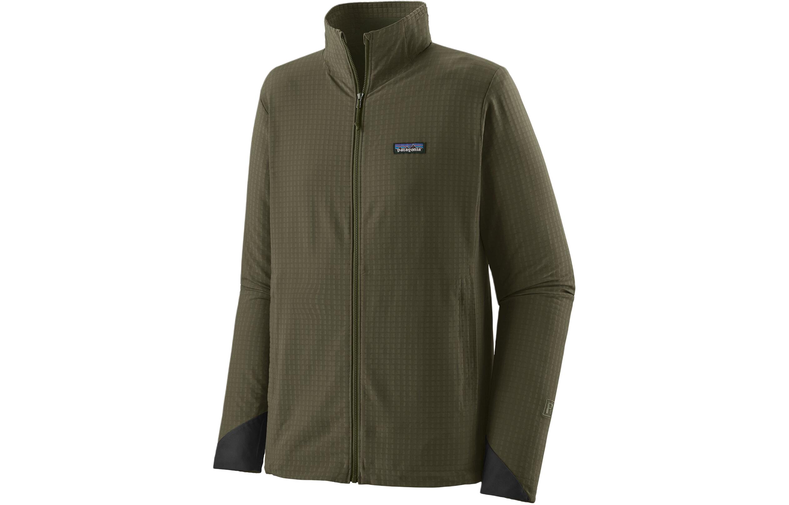 Patagonia R1 TechFace  Fleece Jacket Breathable Durable Full-Zip Outerwear 83580 圖 14