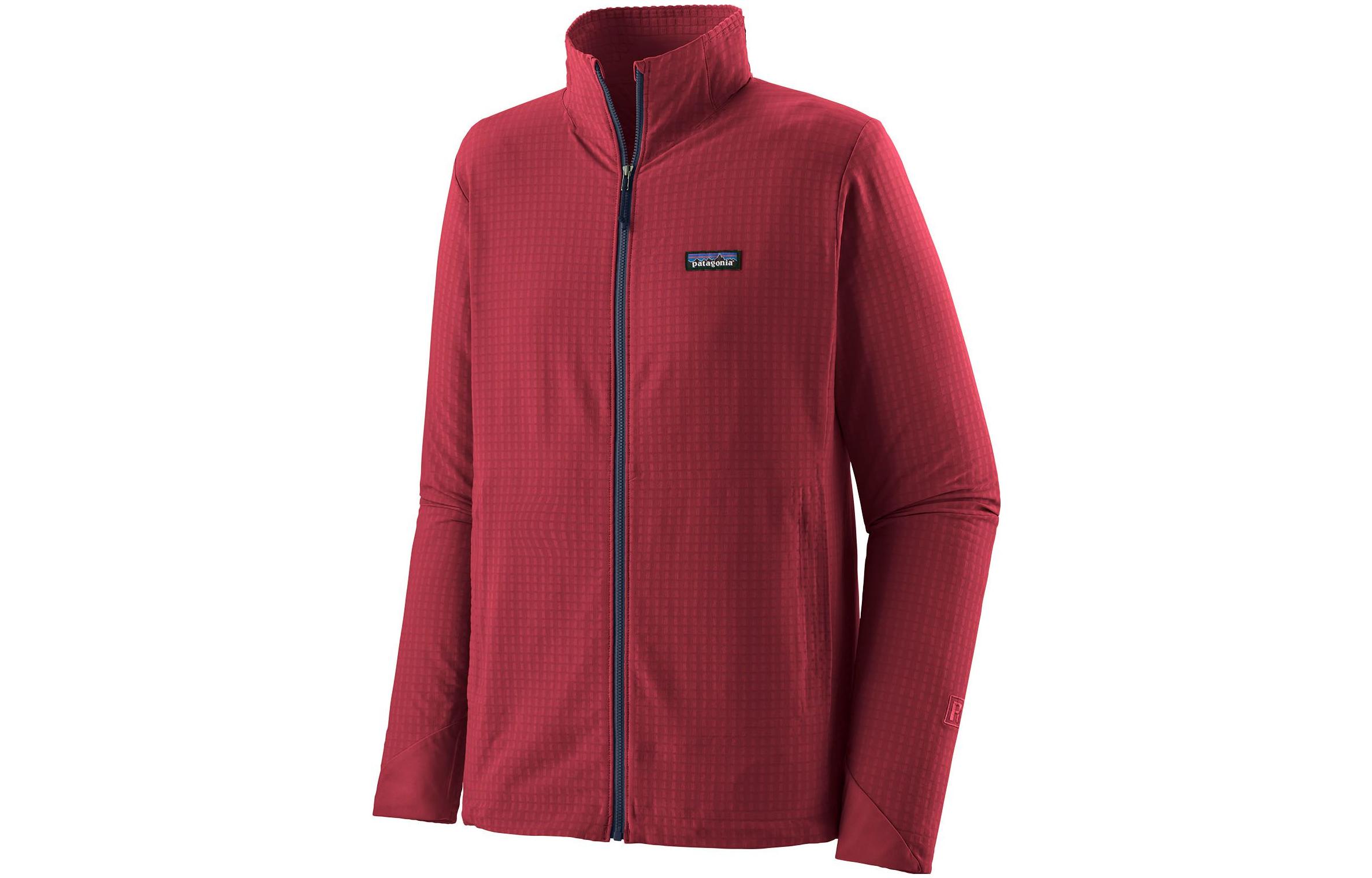 Patagonia R1 TechFace  Fleece Jacket Breathable Durable Full-Zip Outerwear 83580 圖 9